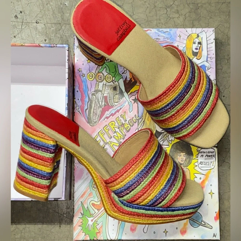 JEFFREY CAMPBELL SANDAL - Picture 8 of 14